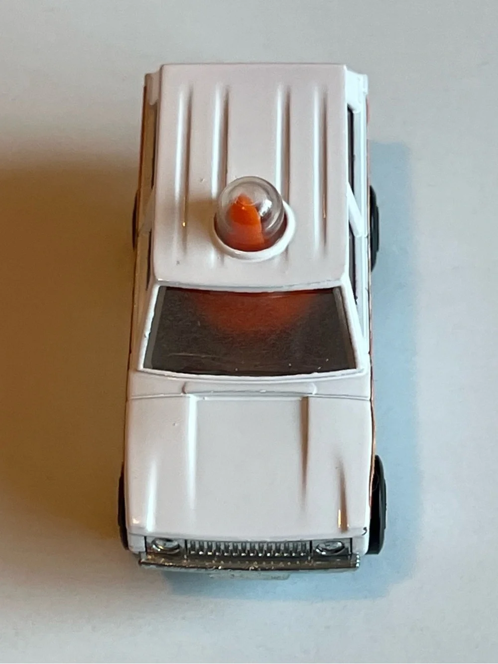 Vintage Matchbox Rolamatics 1975 No. 20 Police Patrol Range Rover Lesney England